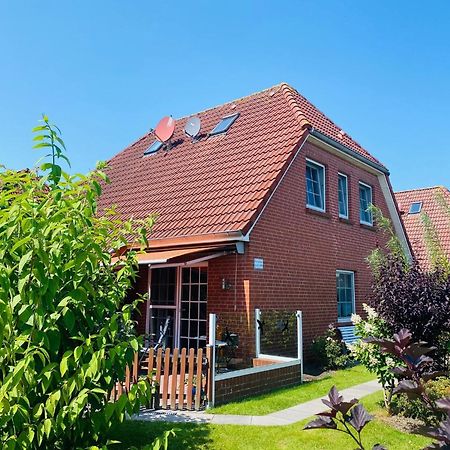 Semi-detached house, Neßmersiel Exterior foto